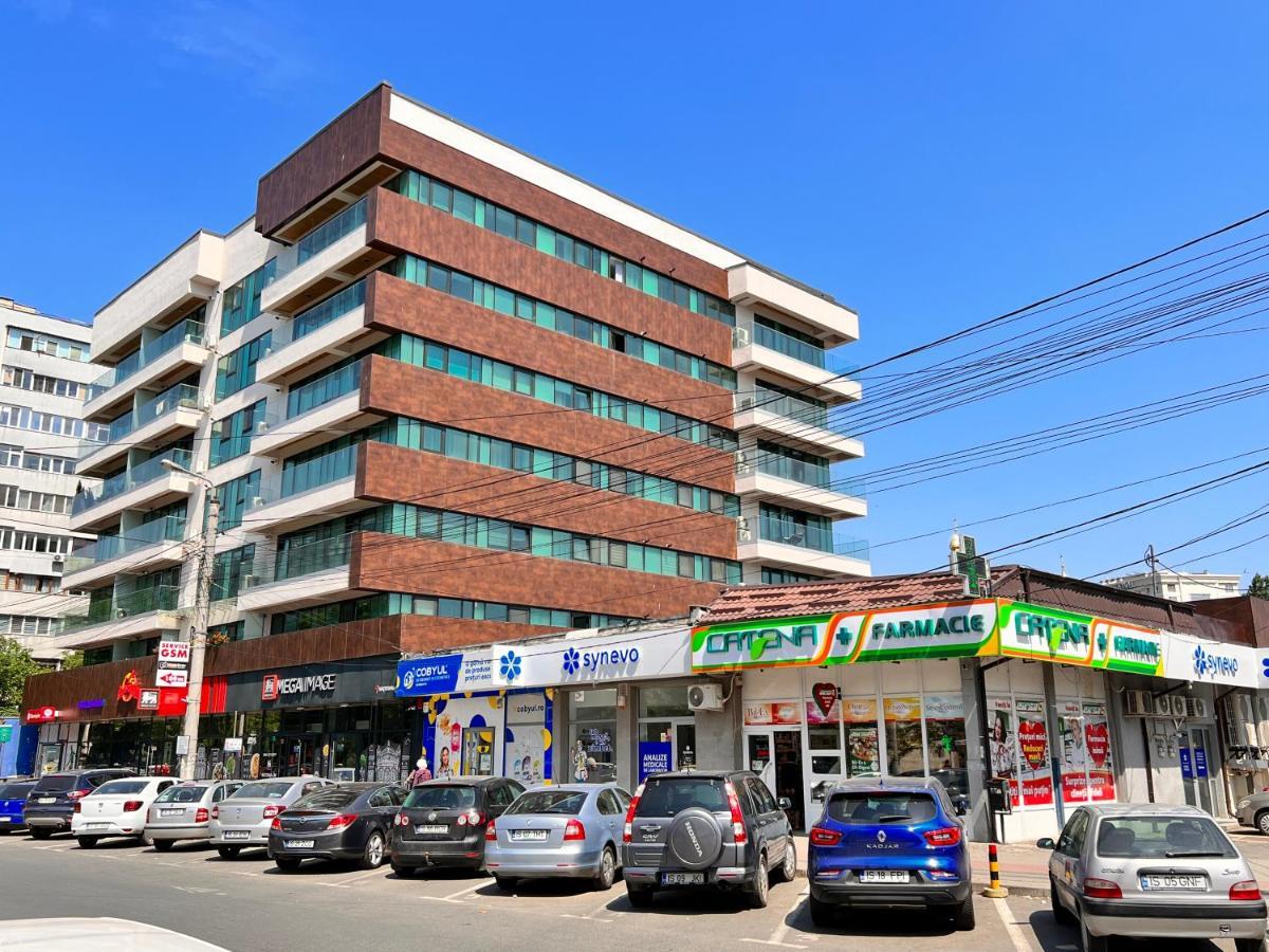 Central Metropolitan Bright 2 Iasi Exterior foto